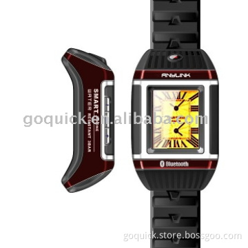 W08 watch mobile phone with waterproof ,quad band phone,watch phone,watch mobile, PDA phone